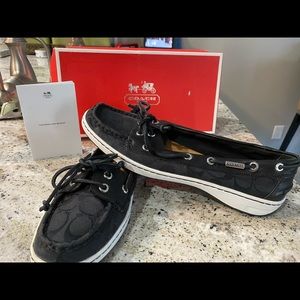 Coach flats size 11